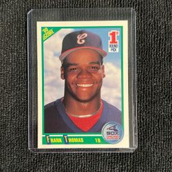 1990 Score Frank Thomas Rookie #663