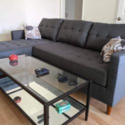New Sectional Couch! Includes Free Delivery 🚚! Free Assembly!