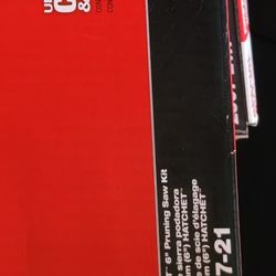 Milwaukee M12 Fuel Hachet 6"pruning Saw Kit