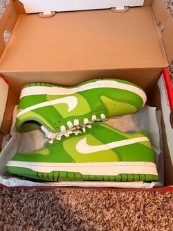 Nike dunk low (Chlorophyll)