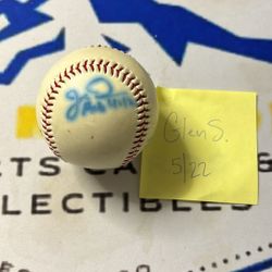 Autographed Baseball