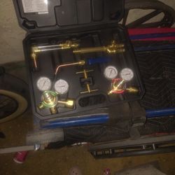 Olson Oxygen Settling Welder Kit Perfect