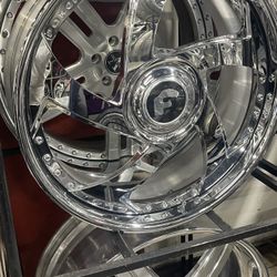 22 Forgiato Wheels $7000