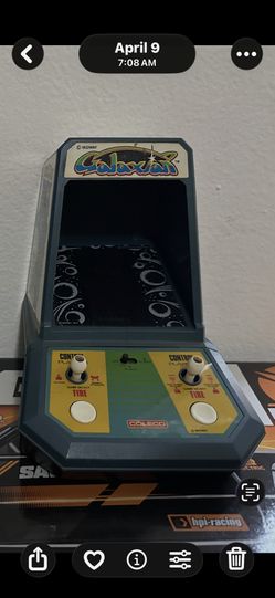 Vintage 1981' Coleco Galaxian Mini Arcade