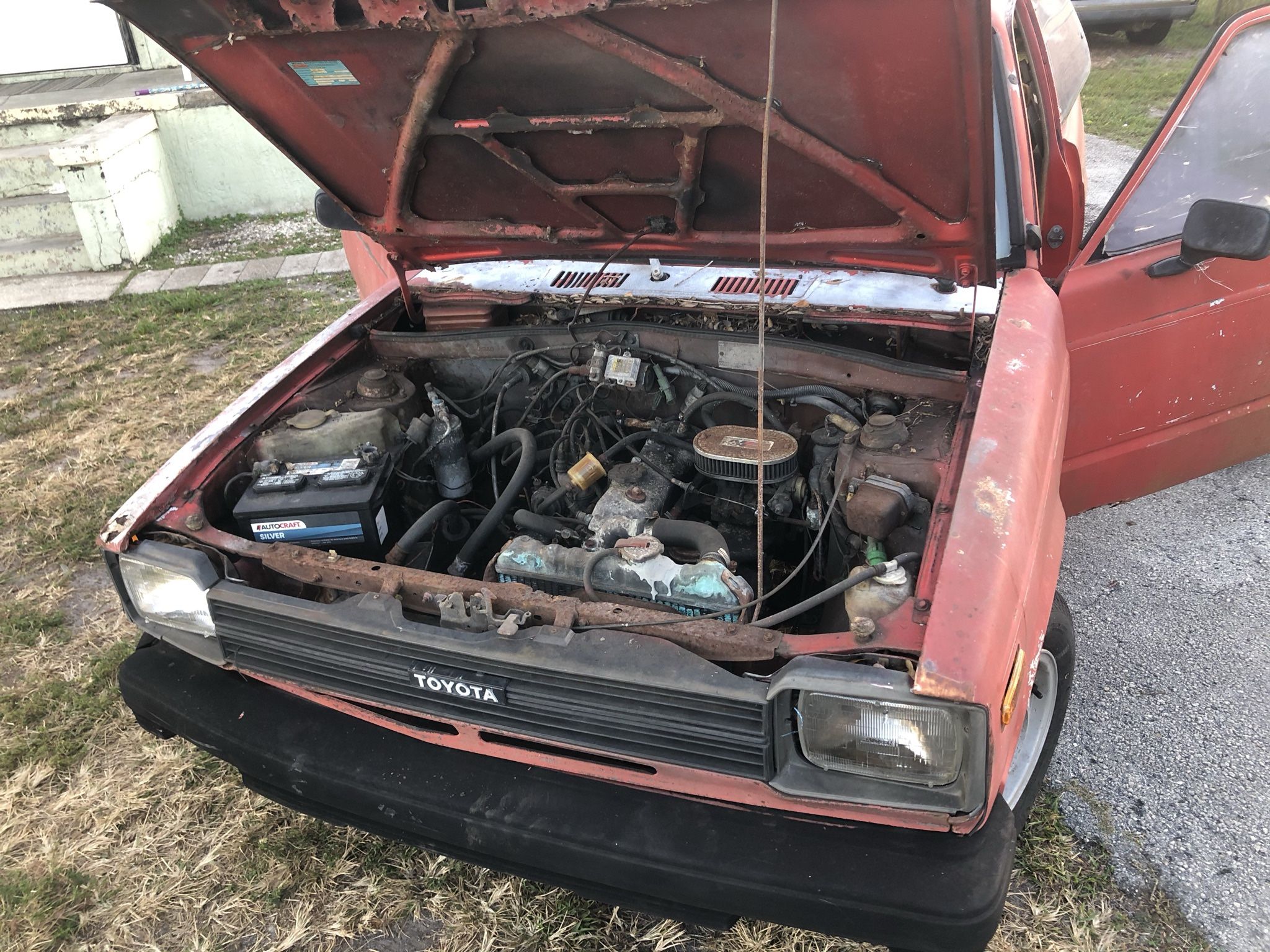 1982 Toyota Starlet