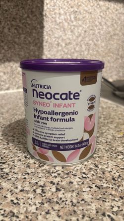 Two Baby Neocate Formula