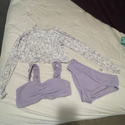 Girls Bathing suit Size XL 14-16