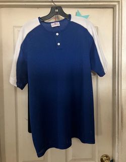 $10, Men’s Jersey style shirt size Large