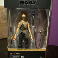 Star Wars Black Series Jar Jar Binks 