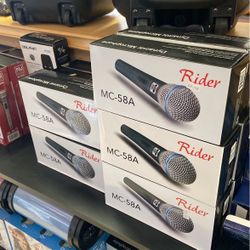MICROPHONES