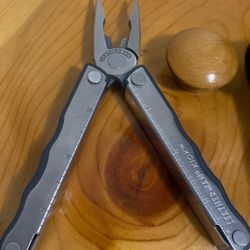 Original Leather man With Authentic Leather Case 