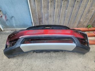 2019-2022 Honda Pilot Front Bumper Used Oem