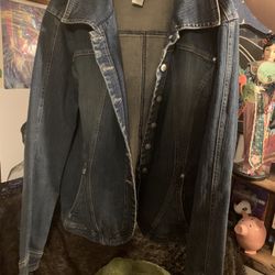 Womens A.M.I Jean Jacket 