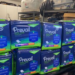 Prevail Underpass $10each 