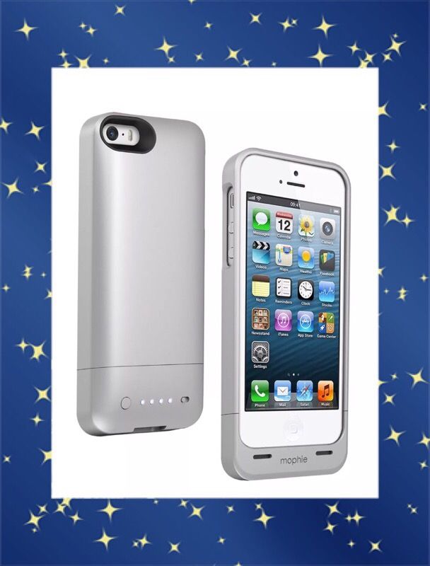 Mophie juice pack iphone 5 helium silver