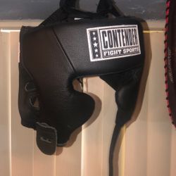 boxing head gear