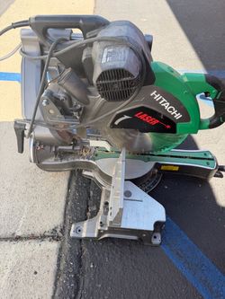 Hitachi Laser Miter Saw.  GREAT PRICE