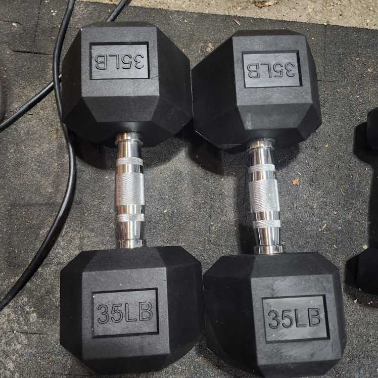 35lb Dumbbell Pair