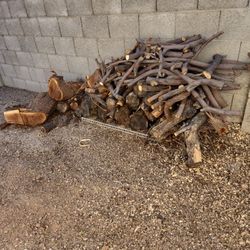 Free Mesquite Firewood 