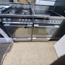 Fisher Piker Stove 24  Gas Or Electric  New Condition  Warranty  Ready To Deliver Also Under The Counter Or Top Of The Counter Dishwasher..both Item..