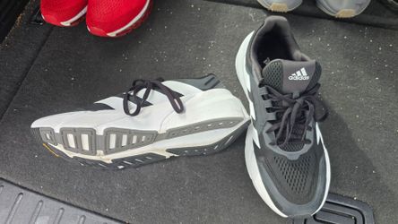 Adidas Running Sneakers Black White
