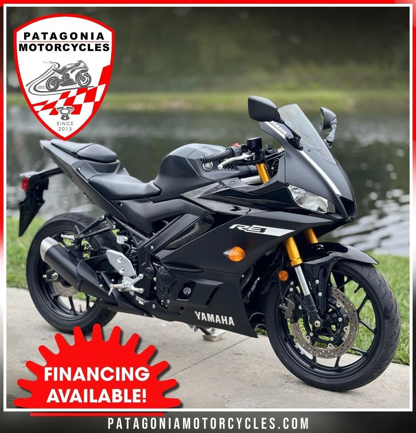 2019 YAMAHA YZF-R3