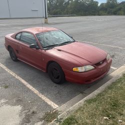 1998 Ford Mustang