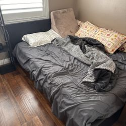 IKEA Bed Frame with Slats- Full 