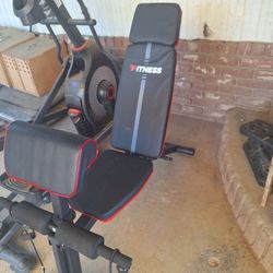 Adjustable Bench Press