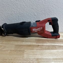 Milwaukee M18 Super Sawzall Used In Great Condition 