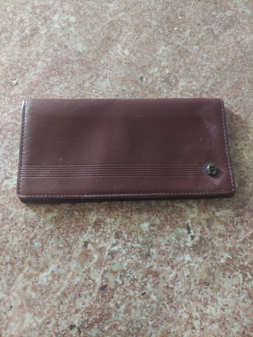 Leather Coach Etienne Aigner Wallet