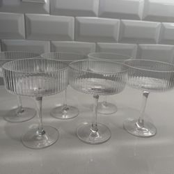 CB2 Eve Croup Glasses - Set Of 6