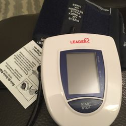 Leader Blood Pressure Monitor, Fully Automated. Brand New