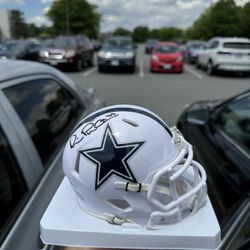 Michael Irvin Signed Mini Dallas Cowboys Helmet $150