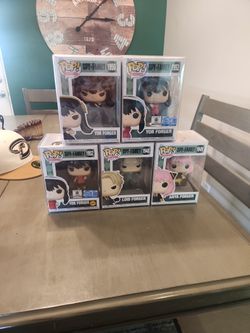 SPYxFAMILY Funko Pop Lot