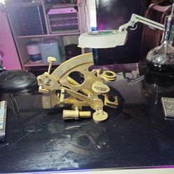 Vintage Brass Sextant