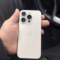 iPhone 15 Pro 128gb & 256