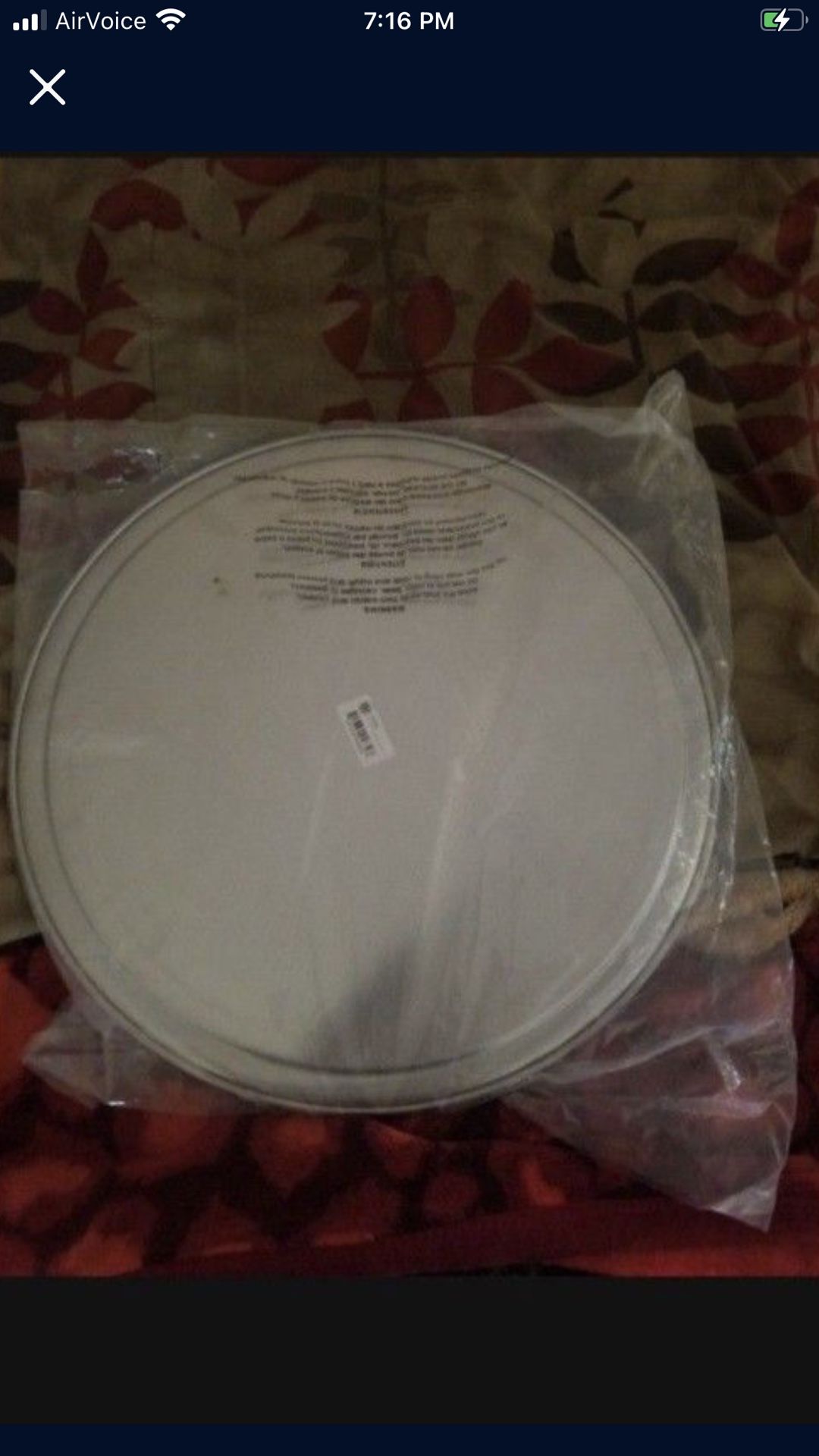 Steel Pizza Pan Non Stick Wide