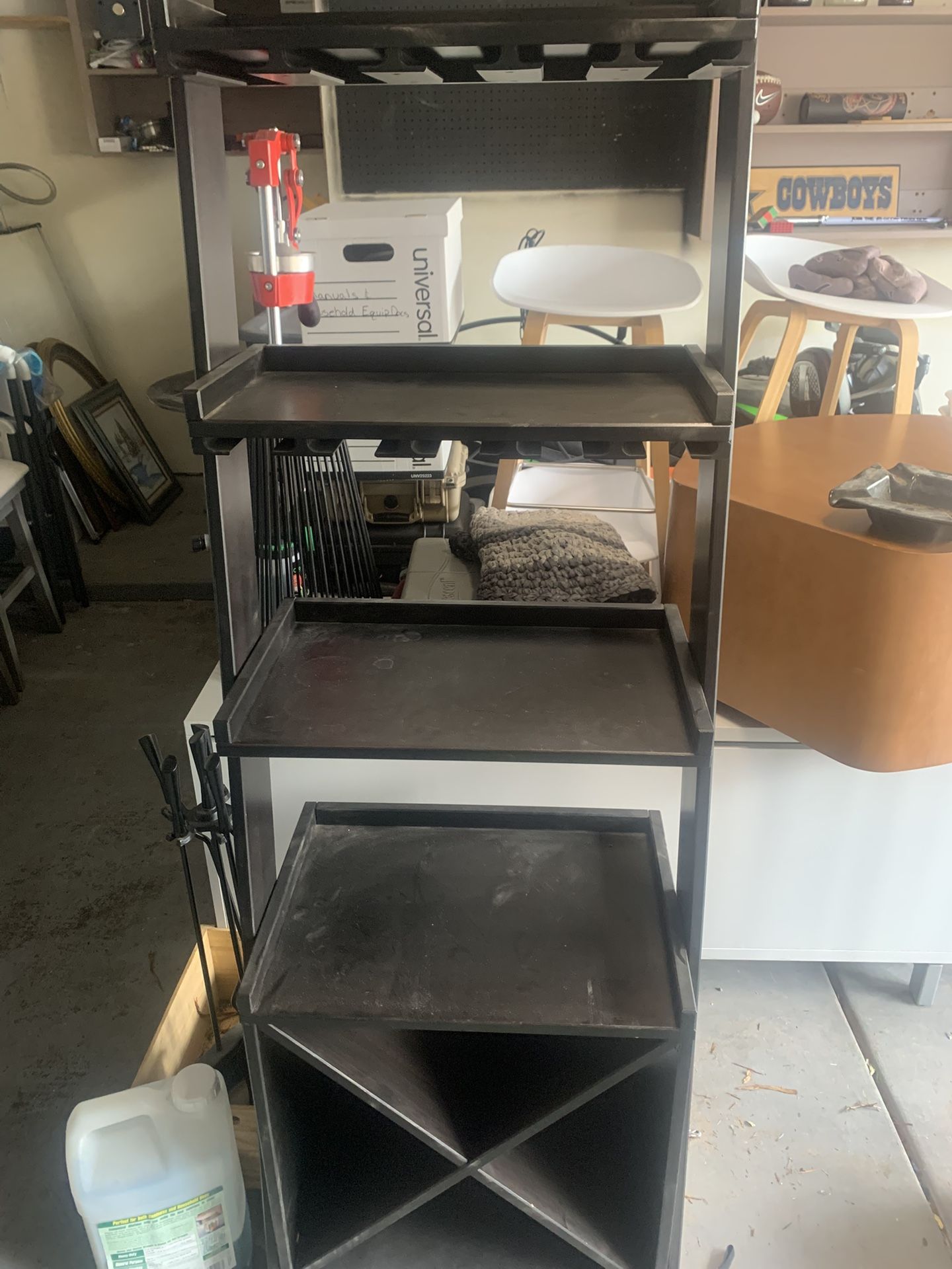 Wine/Glass Shelving -THIS WEEKEND ONLY