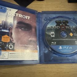 God Of War PS4 10$