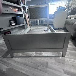 Twin Bed Frame With Box