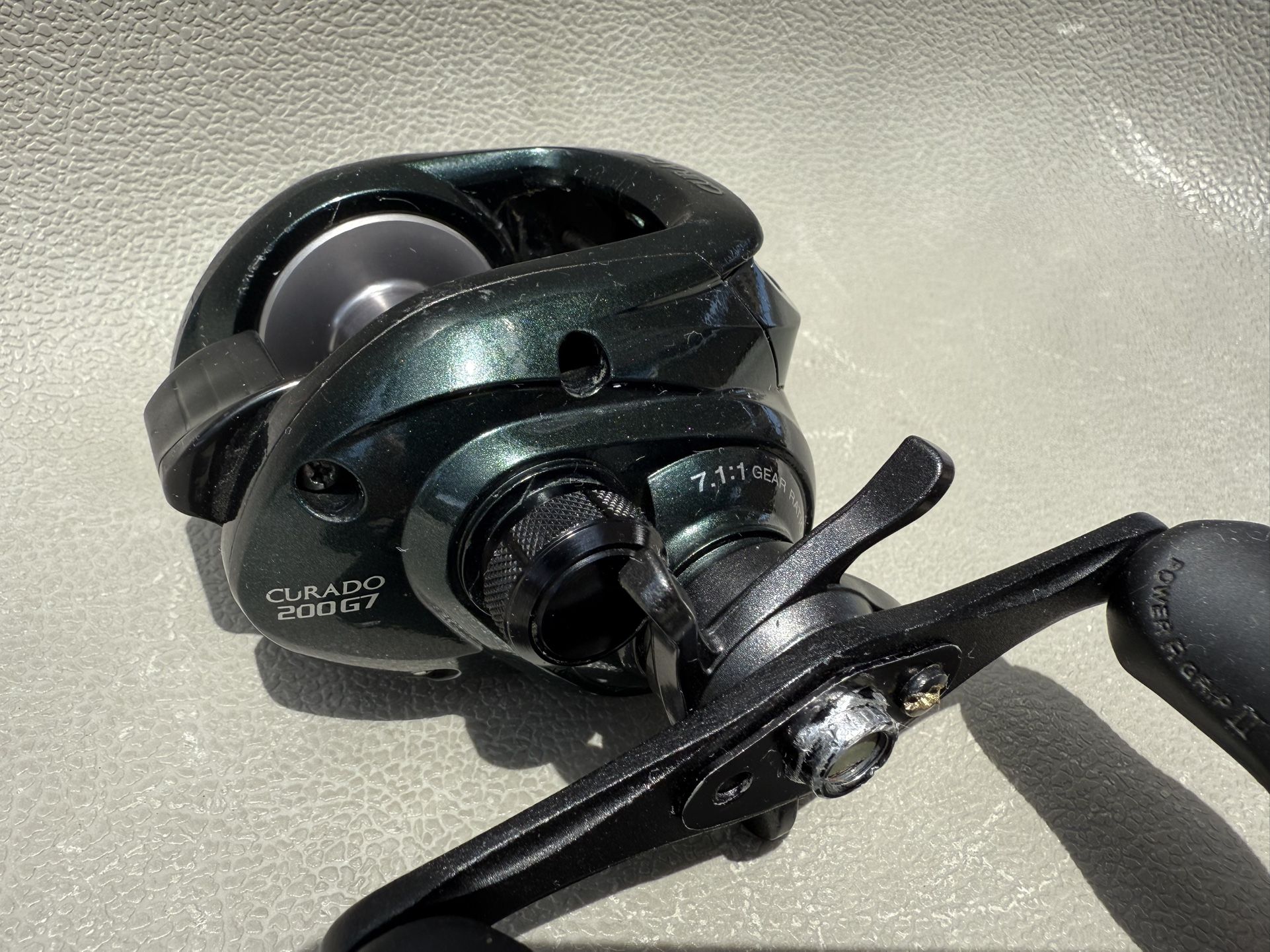 Shimano Curado 200-G7 Baitcasting Fishing Reel
