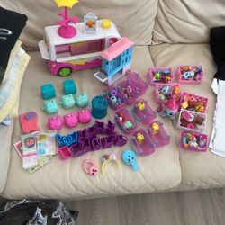 Shopkins ALL- $75