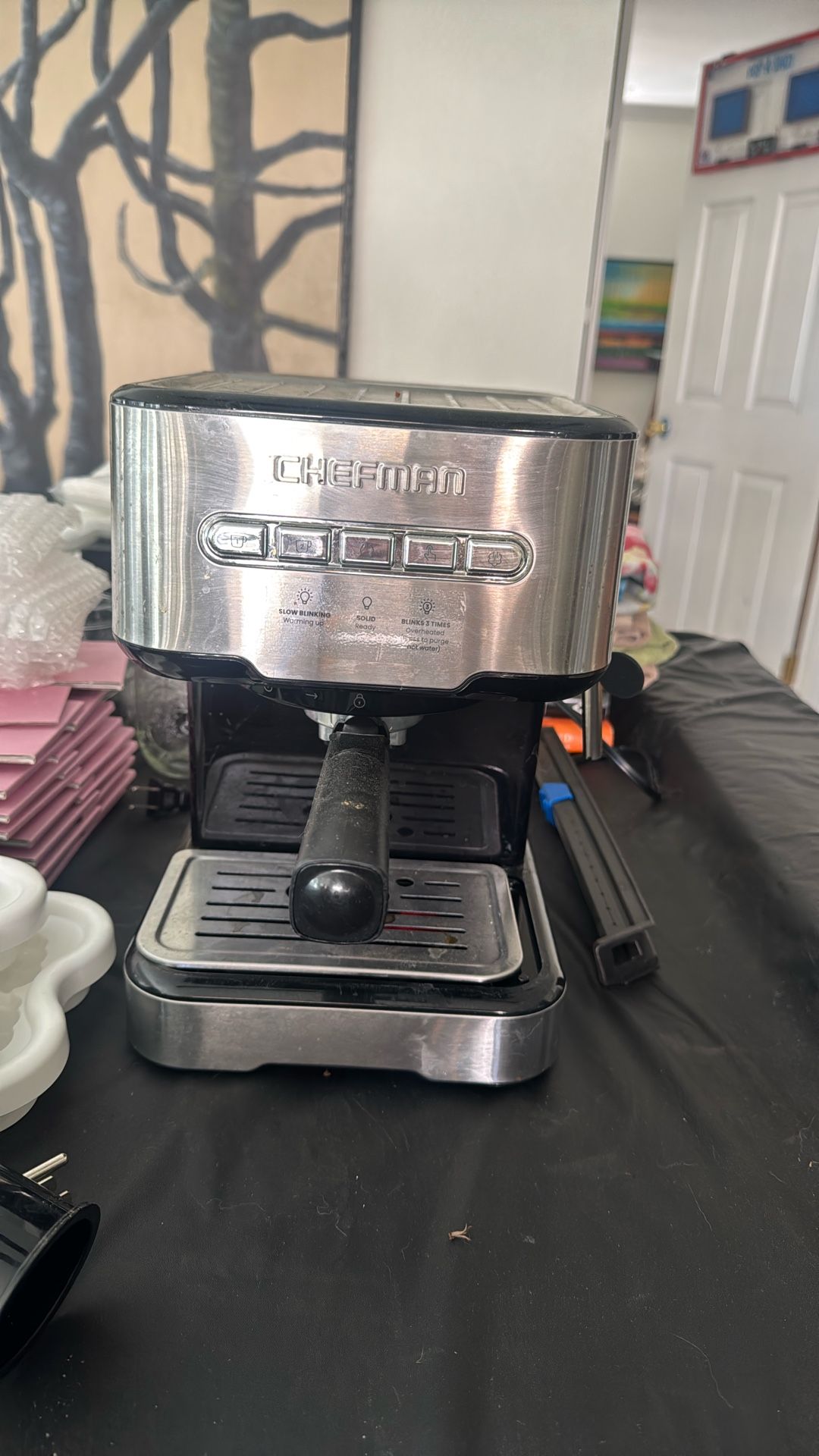 Espresso Machine 