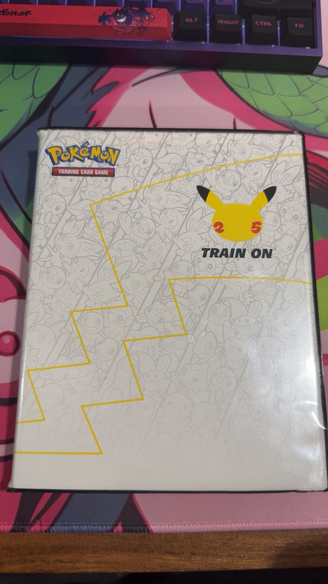 Pokemon Jumbo Cards and Binder