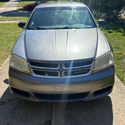Dodge Avenger 2013