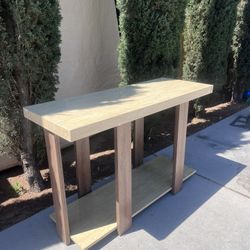Entry Table! 