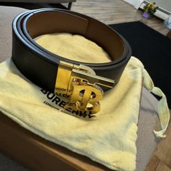 Burberry Belt Authentic 