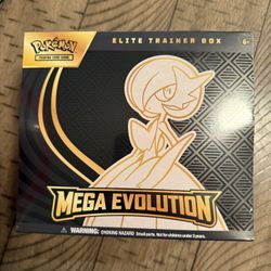 Mega Evolutions Gardevior Elite Trainer Box Sealed Pokemon