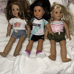 American Girl Dolls $80 Each 